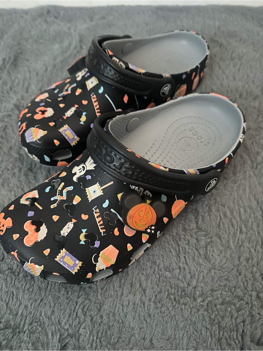 Disney Halloween Crocs